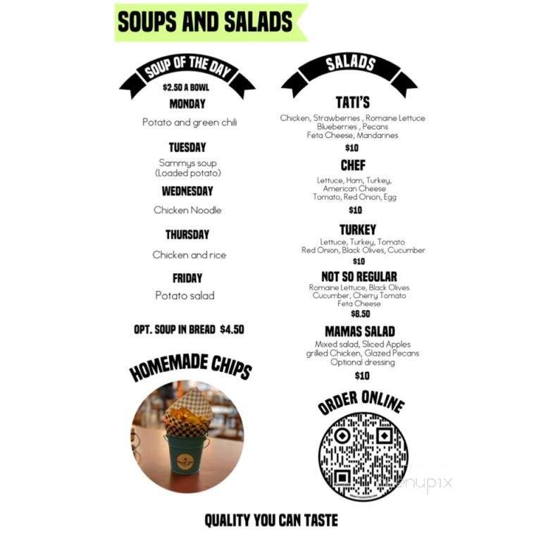 Mama's Deli - Farmington, NM menu_pic