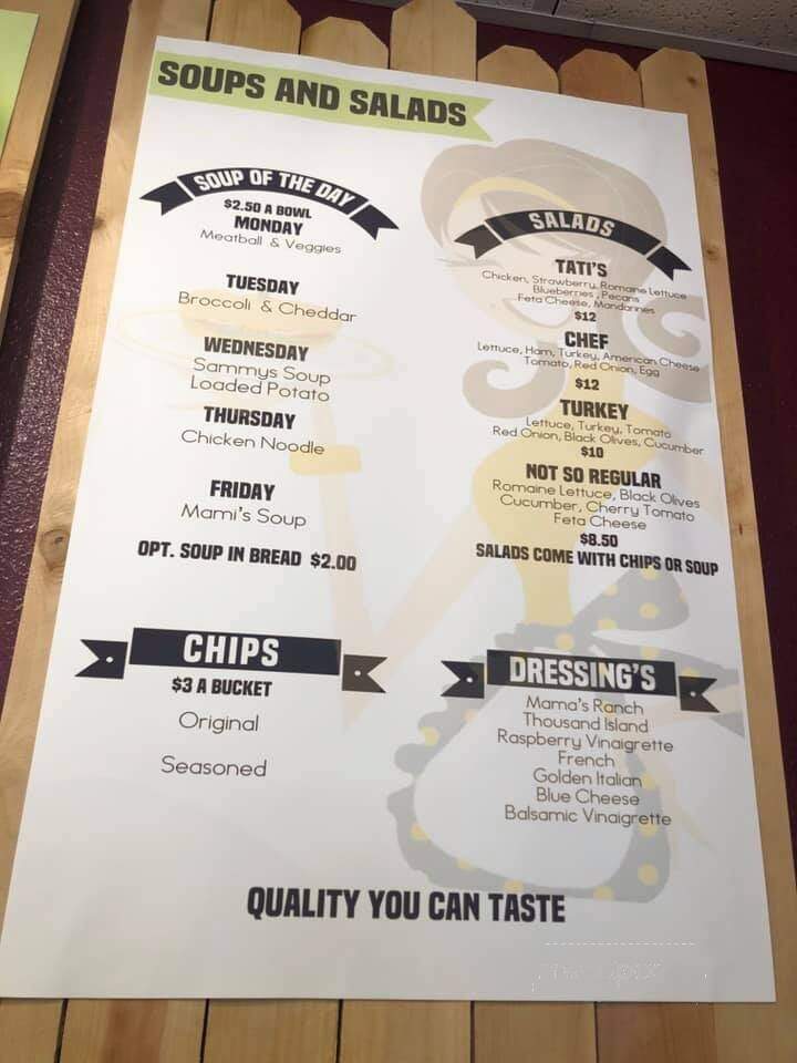 Mama's Deli - Farmington, NM menu_pic