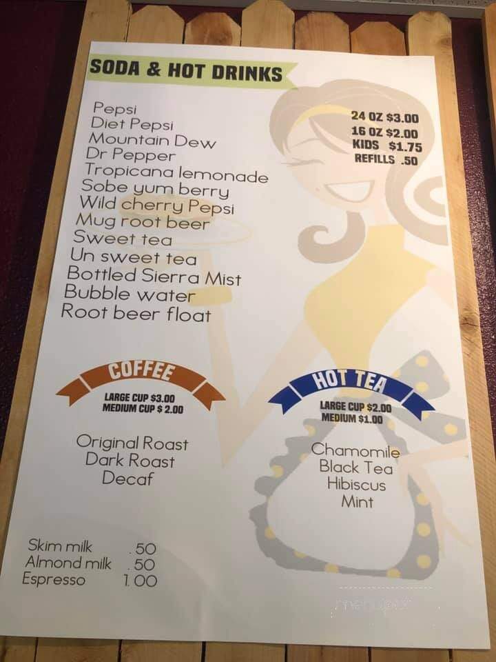 Mama's Deli - Farmington, NM menu_pic