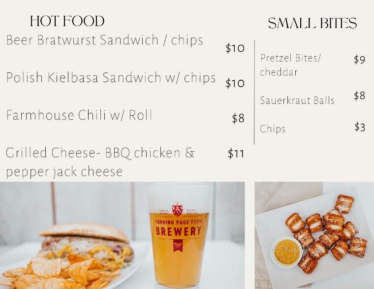 Turning Page Farm - Monson, ME menu_pic
