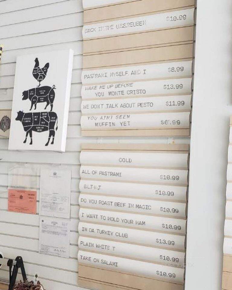 Grass Fed Rochester - Rochester, NY menu_pic