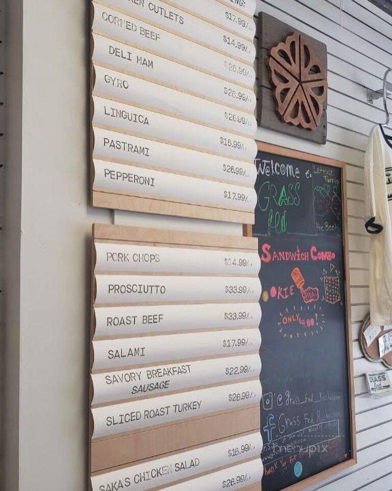 Grass Fed Rochester - Rochester, NY menu_pic