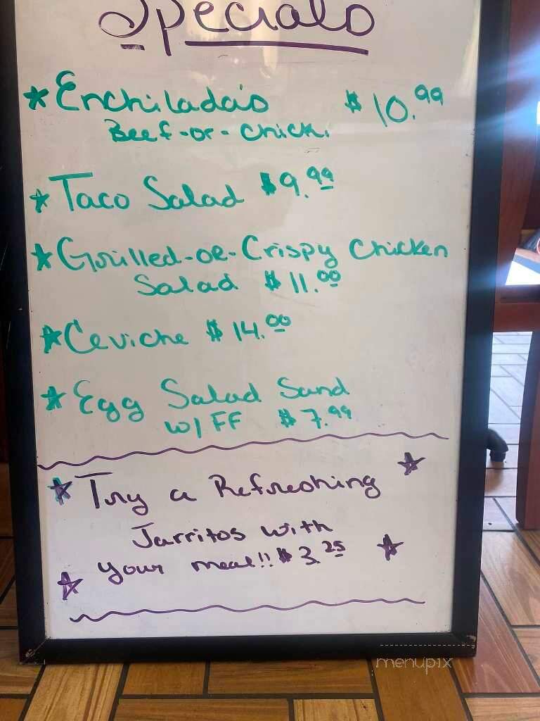 Eddy's Family Restaurant - Monroe, MI menu_pic
