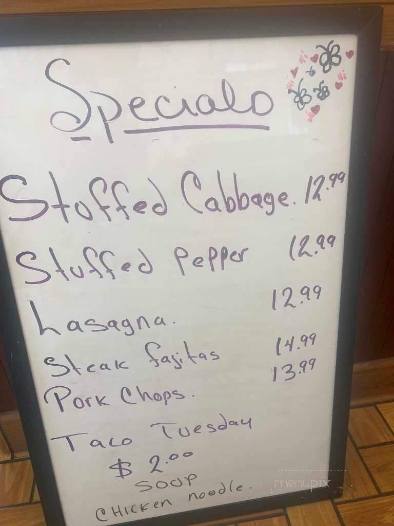 Eddy's Family Restaurant - Monroe, MI menu_pic