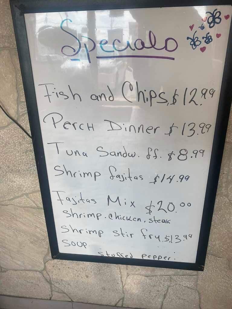 Eddy's Family Restaurant - Monroe, MI menu_pic