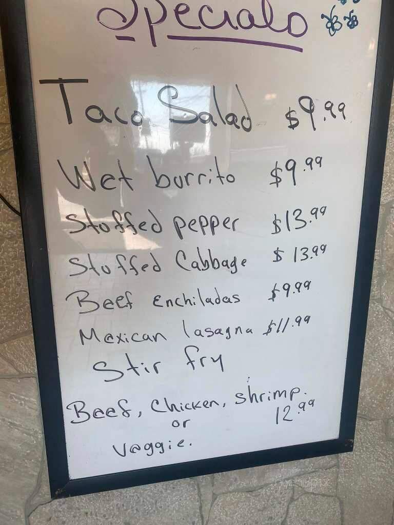 Eddy's Family Restaurant - Monroe, MI menu_pic