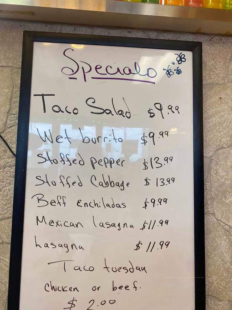 Eddy's Family Restaurant - Monroe, MI menu_pic