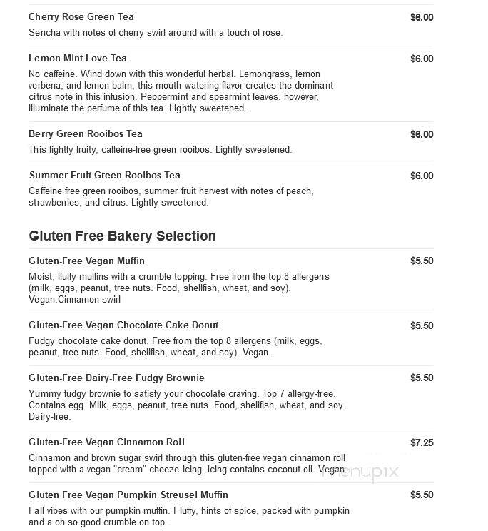 Flagler Tea Company - Flagler Beach, FL menu_pic