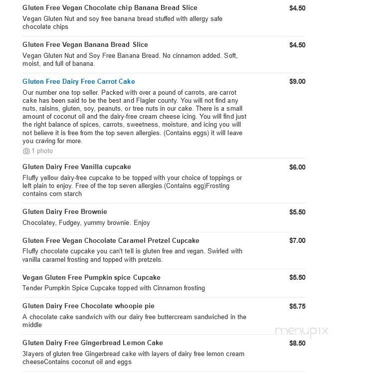 Flagler Tea Company - Flagler Beach, FL menu_pic