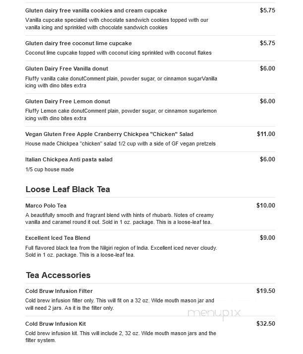 Flagler Tea Company - Flagler Beach, FL menu_pic