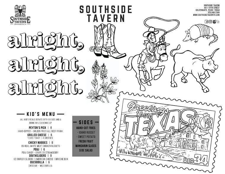 Southside Tavern - Goldthwaite, TX