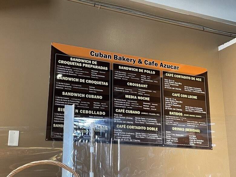 Cuban Bakery Cafe Azucar - Houston, TX