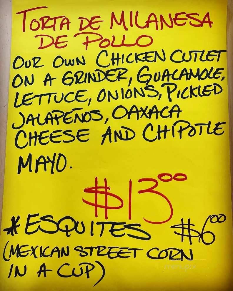 Taco Bachi - Brookfield, CT menu_pic