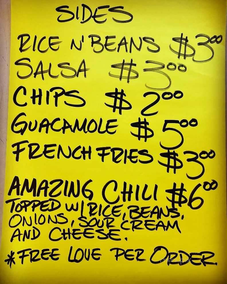 Taco Bachi - Brookfield, CT menu_pic