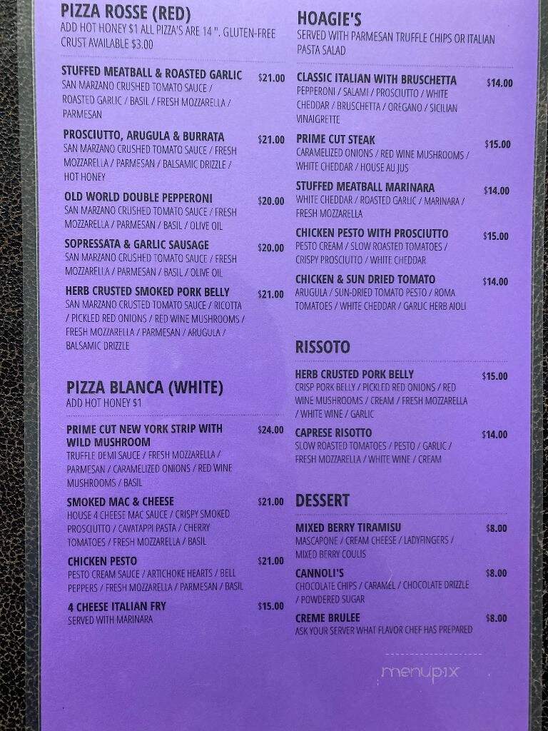 Violet Basil - Stevens Point, WI menu_pic