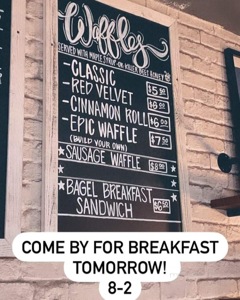 Crossroads Custard & Whole Brew - Cashiers, NC menu_pic