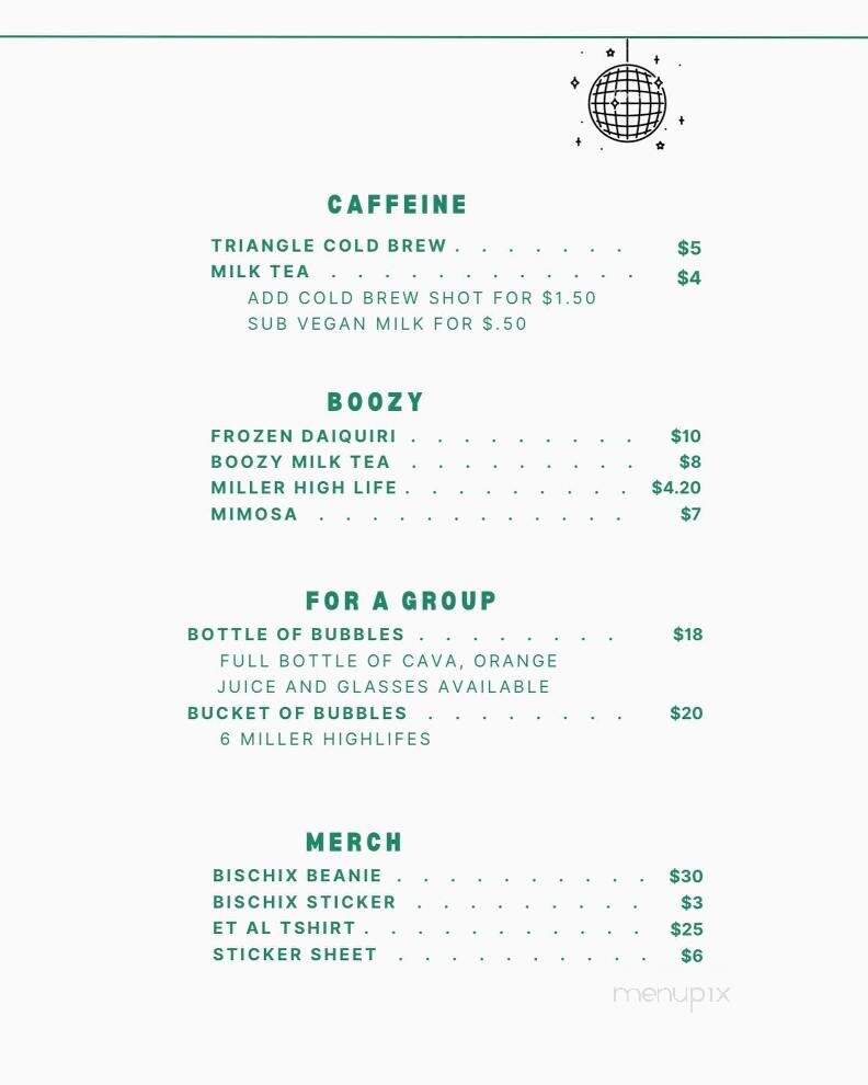 Et Al. - Tulsa, OK menu_pic