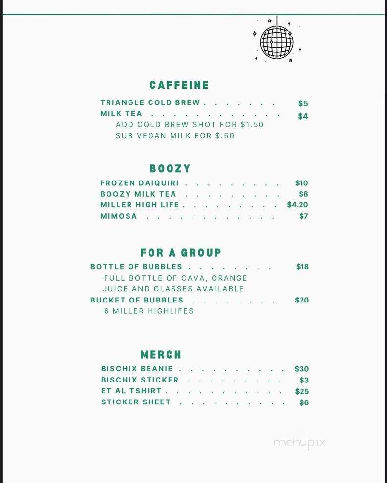 Et Al. - Tulsa, OK menu_pic