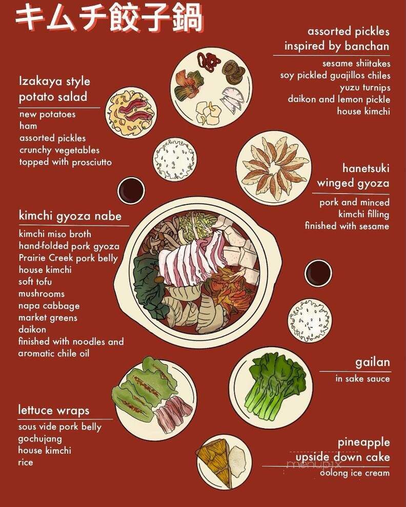 Et Al. - Tulsa, OK menu_pic