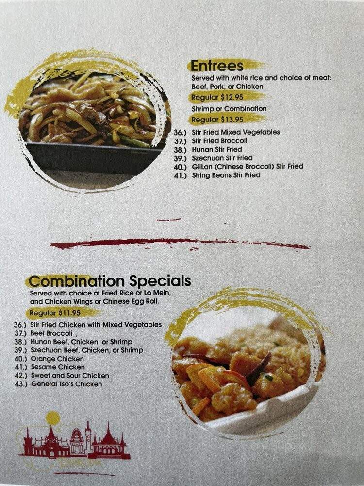 Apsara Asian Cafe - Jackson, TN menu_pic