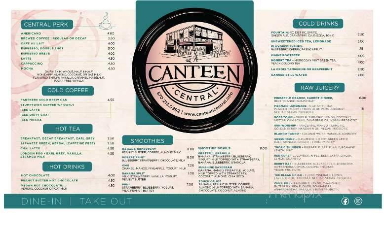 Canteen Central - Pittston, PA