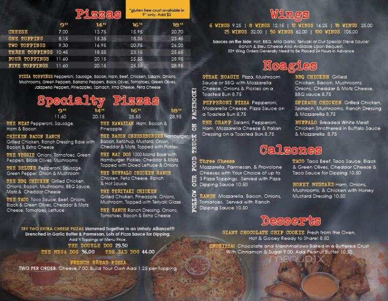Big Dog's Pizza - Mason, OH menu_pic