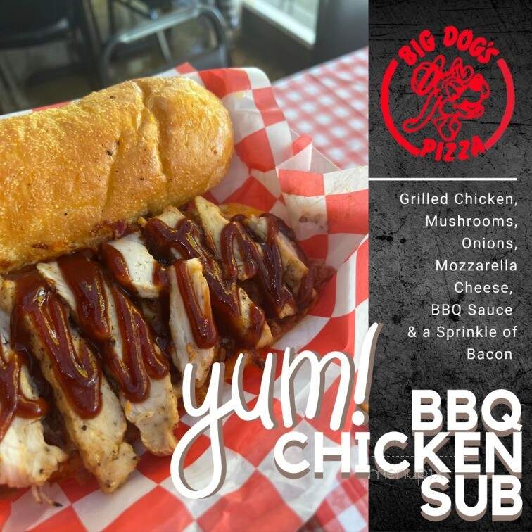Big Dog's Pizza - Mason, OH menu_pic