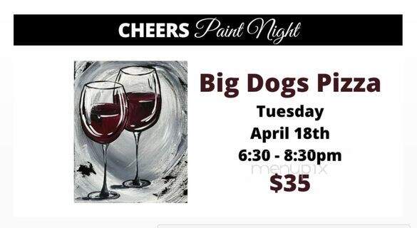Big Dog's Pizza - Mason, OH menu_pic