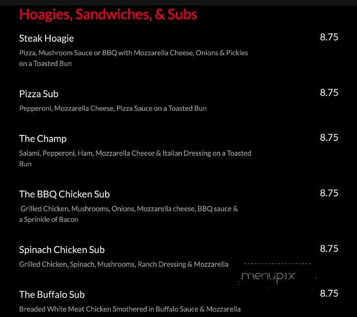 Big Dog's Pizza - Mason, OH menu_pic