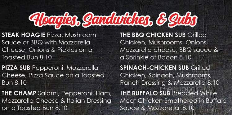 Big Dog's Pizza - Mason, OH menu_pic