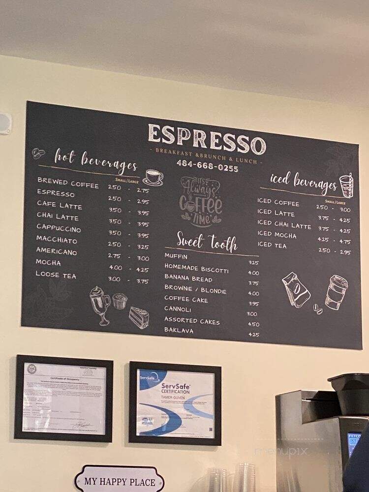Espresso - Havertown, PA