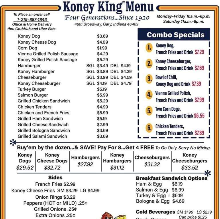 Koney King Restaurant - Gary, IN