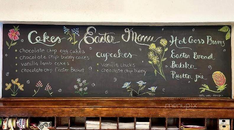 Yori's Church Street Bakery - West Chester, PA menu_pic
