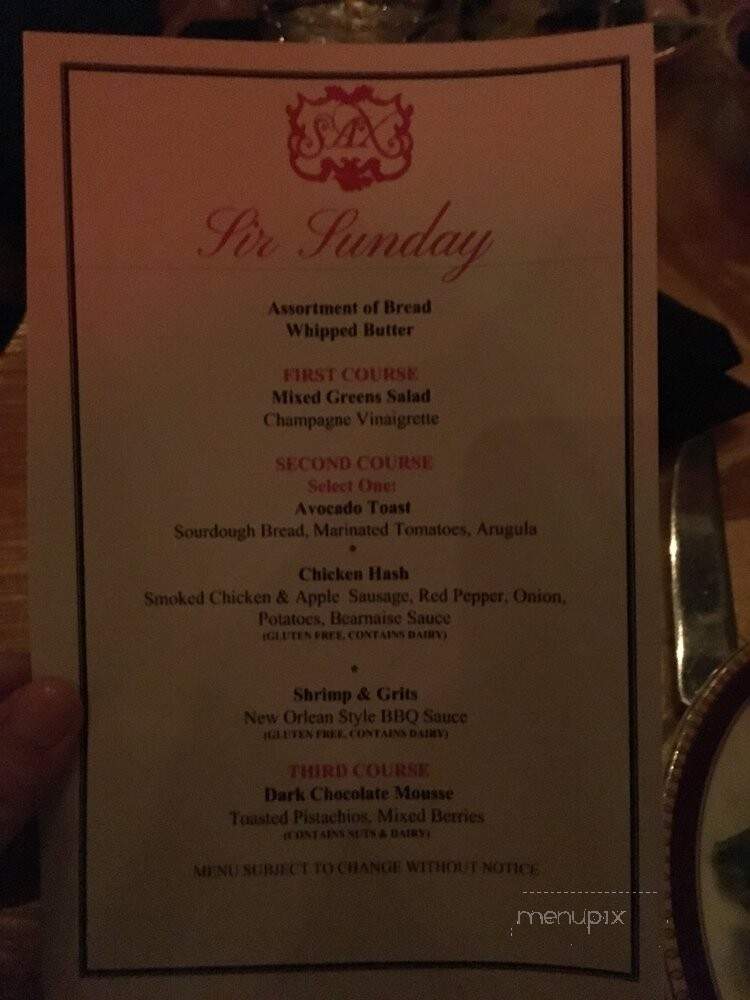 SAX Lounge - Washington, DC