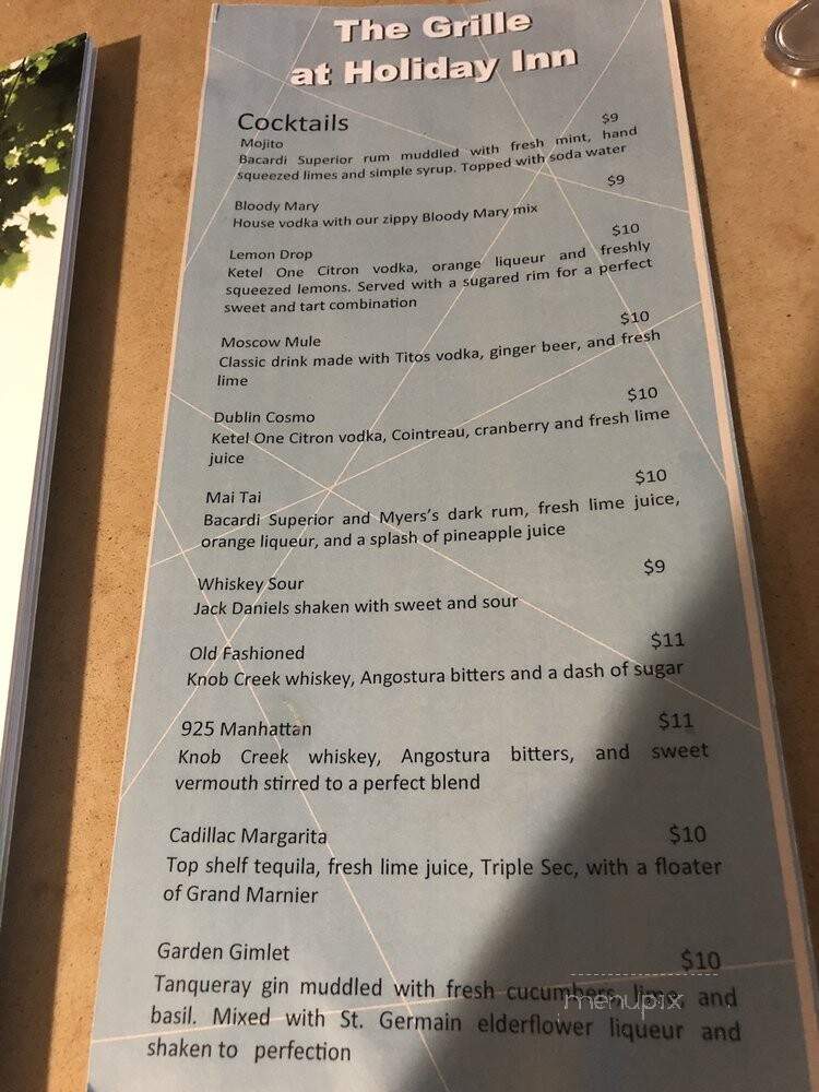 Ballybunion Bar and Grill - Dublin, CA menu_pic