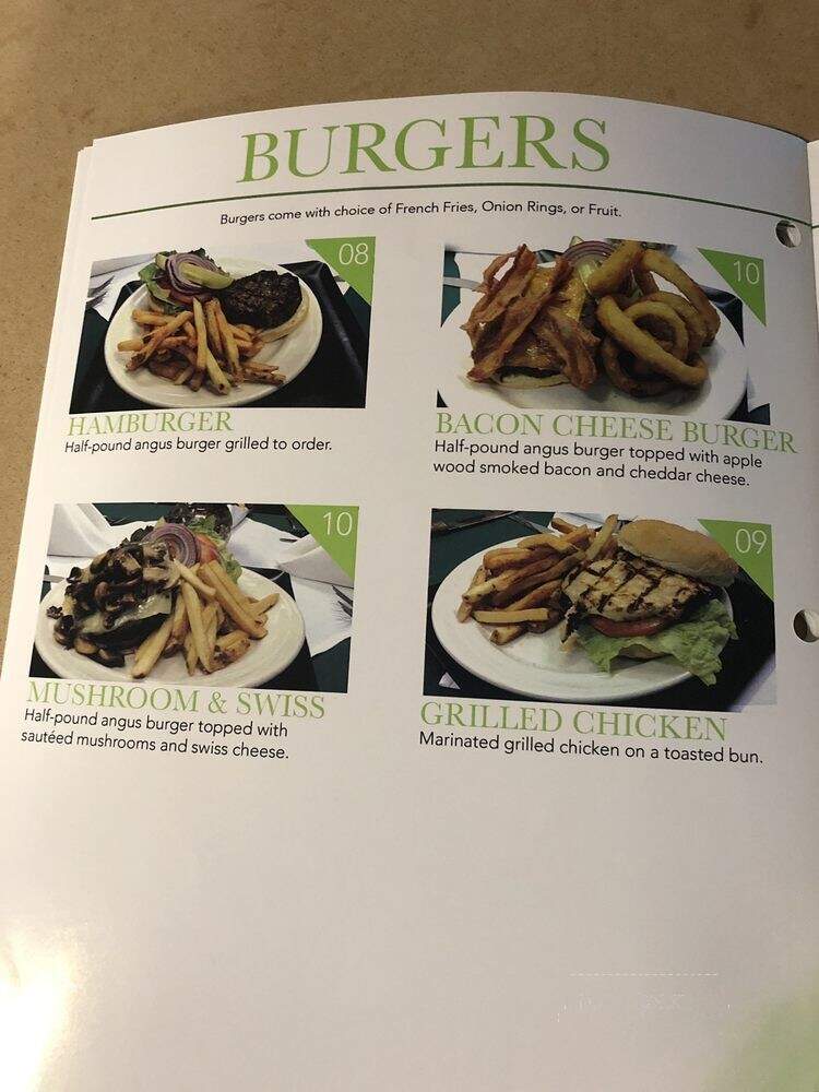 Ballybunion Bar and Grill - Dublin, CA menu_pic