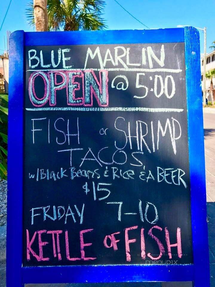 Blue Marlin - Bradenton Beach, FL