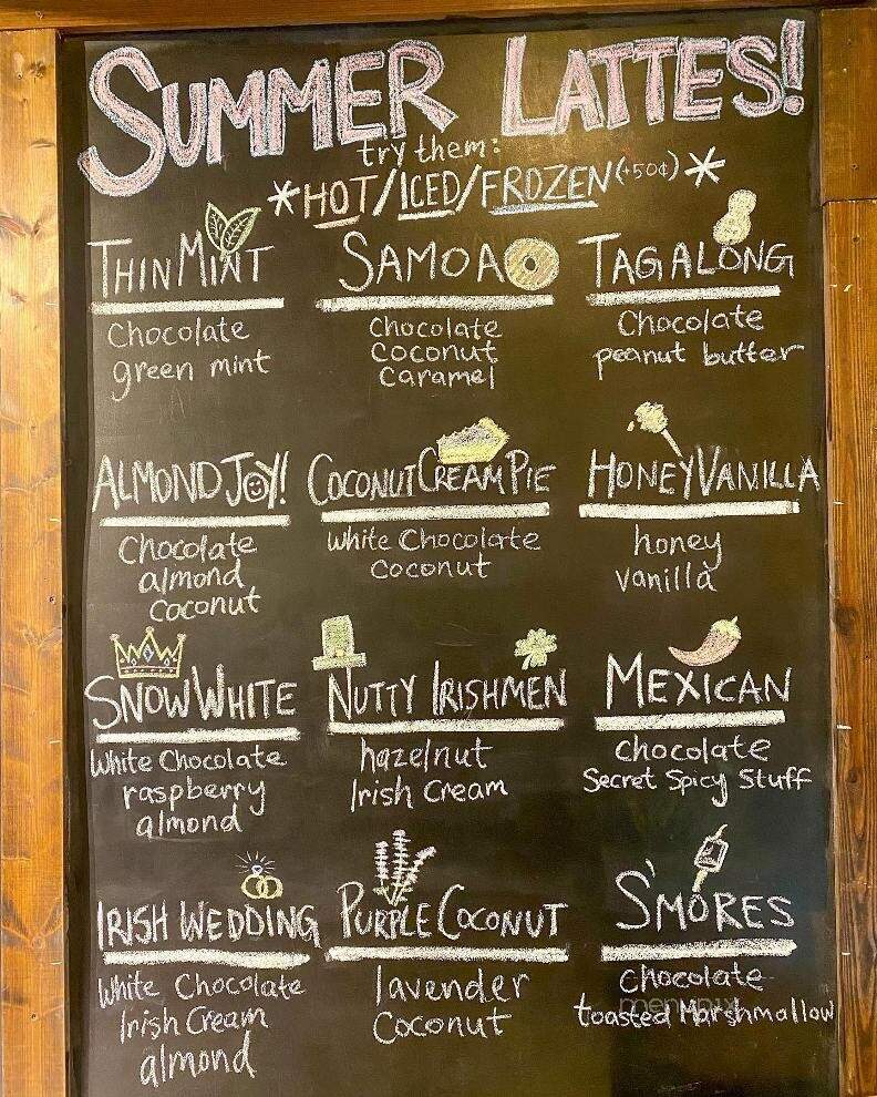 Spring Park Coffee - Green Cove Springs, FL menu_pic
