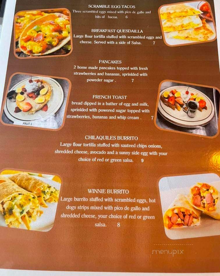 La Casona - High Ridge, MO menu_pic