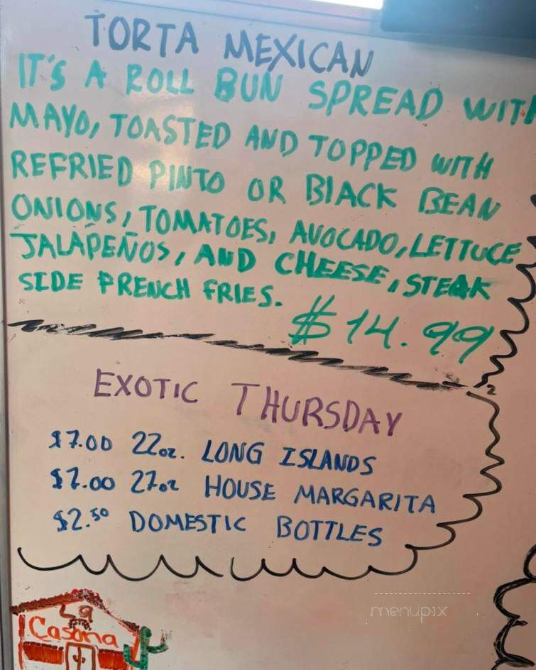 La Casona - High Ridge, MO menu_pic