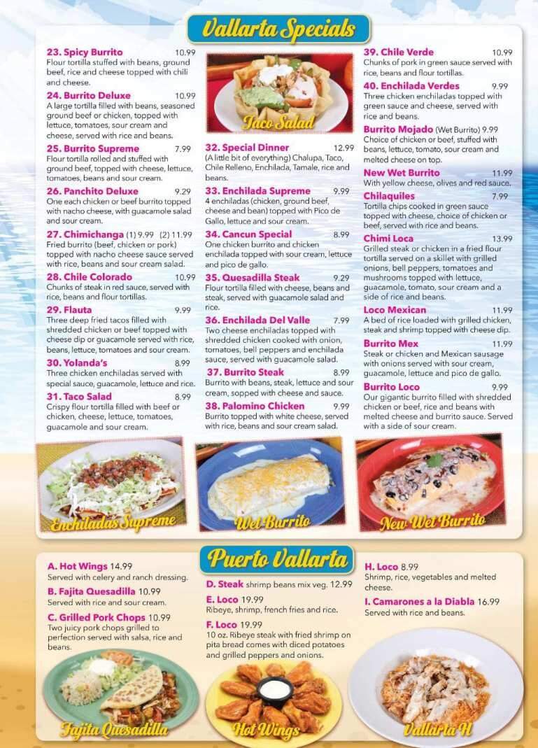 LocoMex - Jacksonville, AL menu_pic