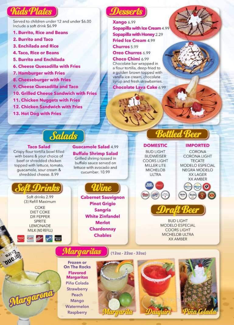 LocoMex - Jacksonville, AL menu_pic