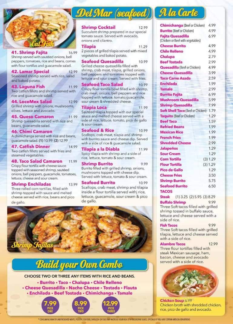 LocoMex - Jacksonville, AL menu_pic