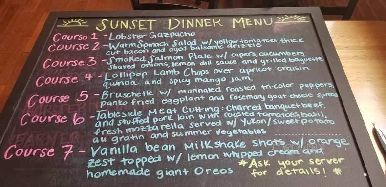 Sea Street Cafe - Hyannis, MA menu_pic
