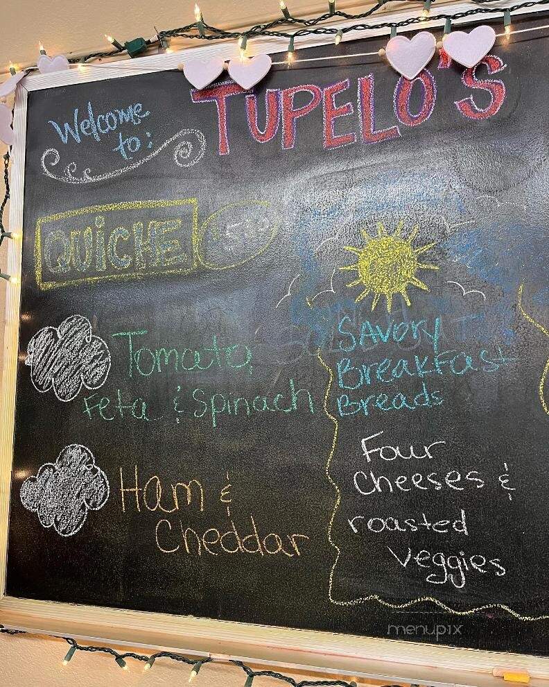 Tupelo's Bakery & Cafe - Monticello, FL