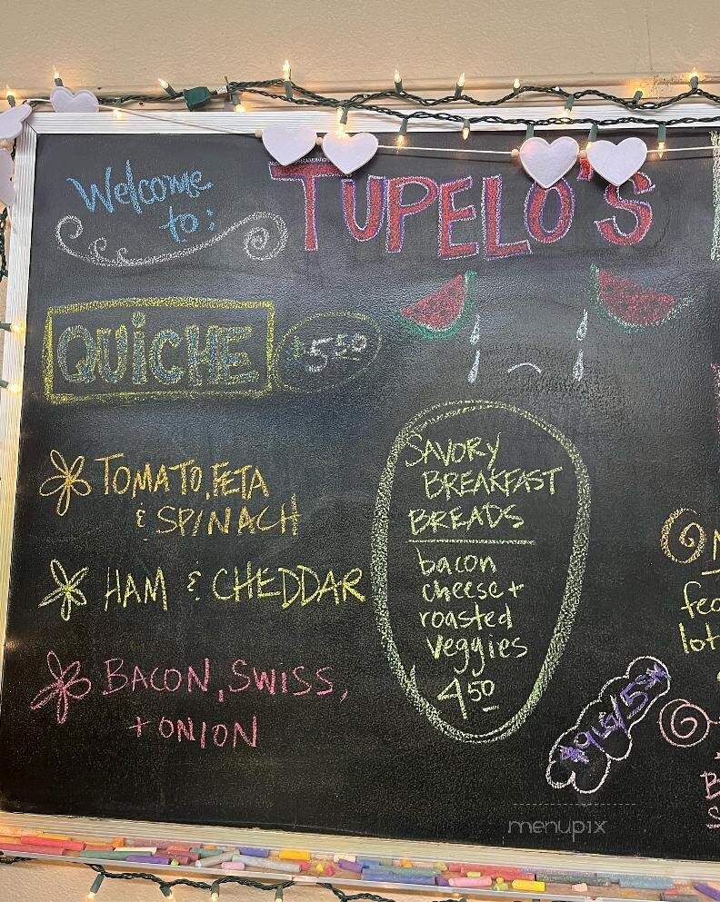 Tupelo's Bakery & Cafe - Monticello, FL