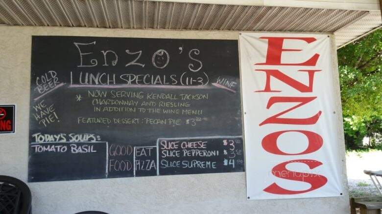 Enzo's Pizza & Grill - Panama City, FL menu_pic