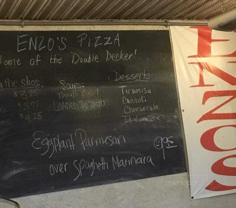 Enzo's Pizza & Grill - Panama City, FL menu_pic