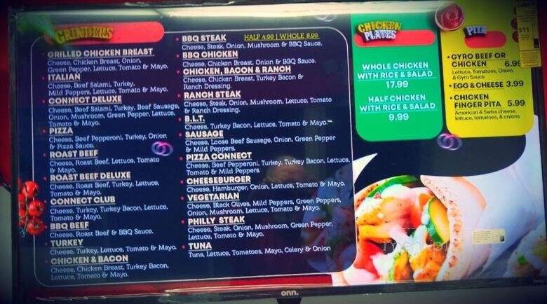 Pizza Connection - Lincoln Park, MI menu_pic