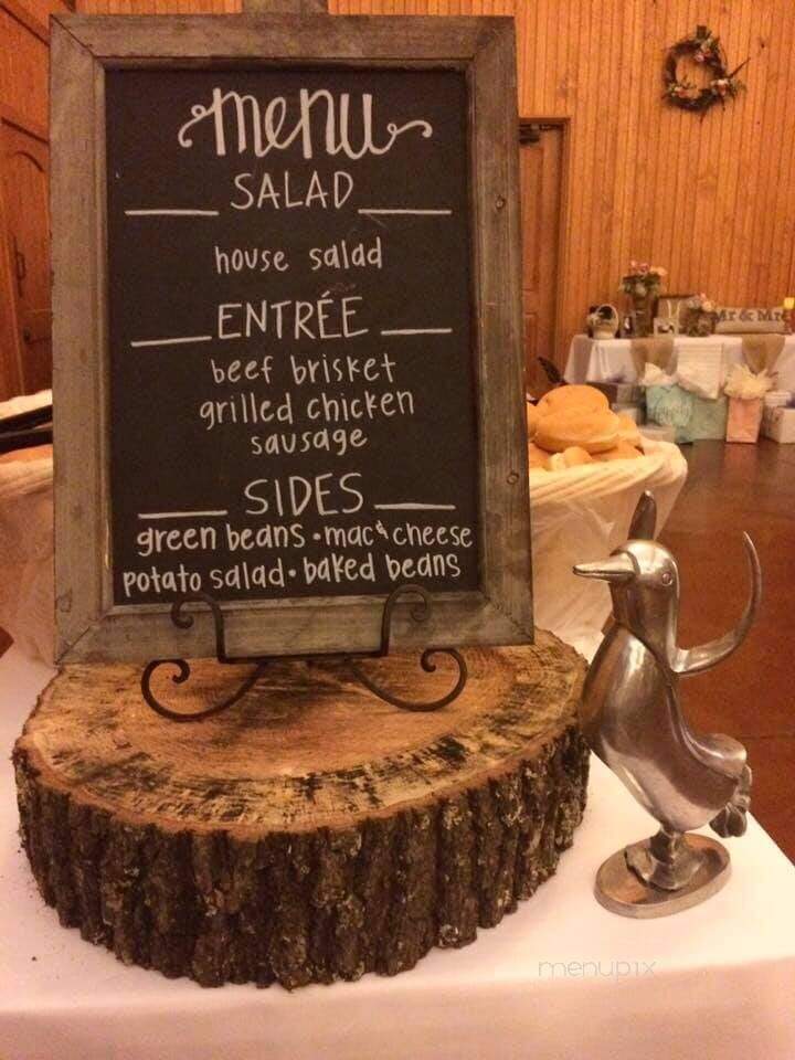 Penguin Ed's B & B Bar-B-Q - Fayetteville, AR menu_pic